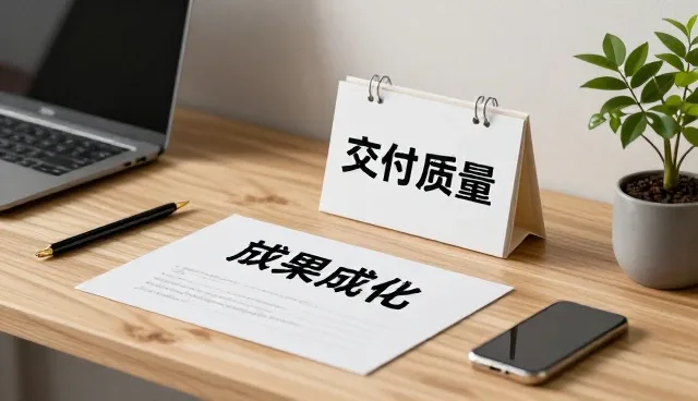 提升成果转化效率的关键在于交付质量的把控